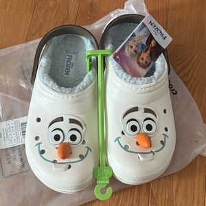 Olaf Crocs - Brand New